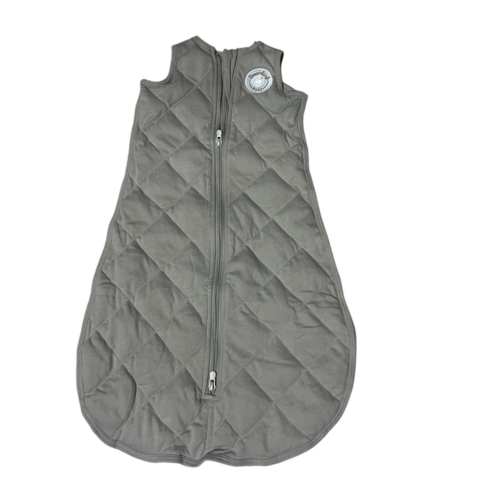 Dreamland Gray Quilted Sleeveless Baby Sleeping Sack